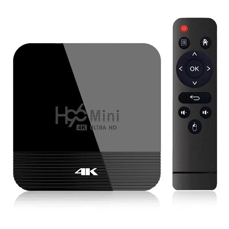 H96 мини H8 Android 9,0 ТВ приставка 2G 16G Rockchip RK3328A 1080p 4K BT Wifi Google Store Netflix H96 Mini 1G8G телеприставка PK Mi Box