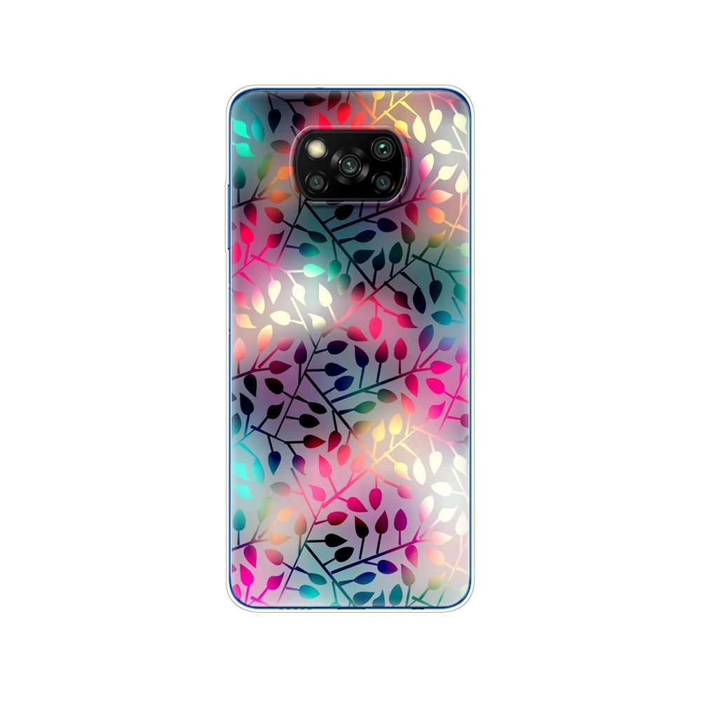 for xiaomi poco x3 nfc case silicon soft back for poco x3 pro case tpu bumper for poco x 3 pocox3 nfc 6 67 global phone cover free global shipping
