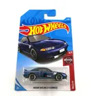 Модель автомобиля Hot Wheels 2019 NO.1-23, металлическая литая под давлением модель автомобиля NISSAN SKYLINE HONDA CIVIC, JEEP WRANGLER, LAND ROVER 164