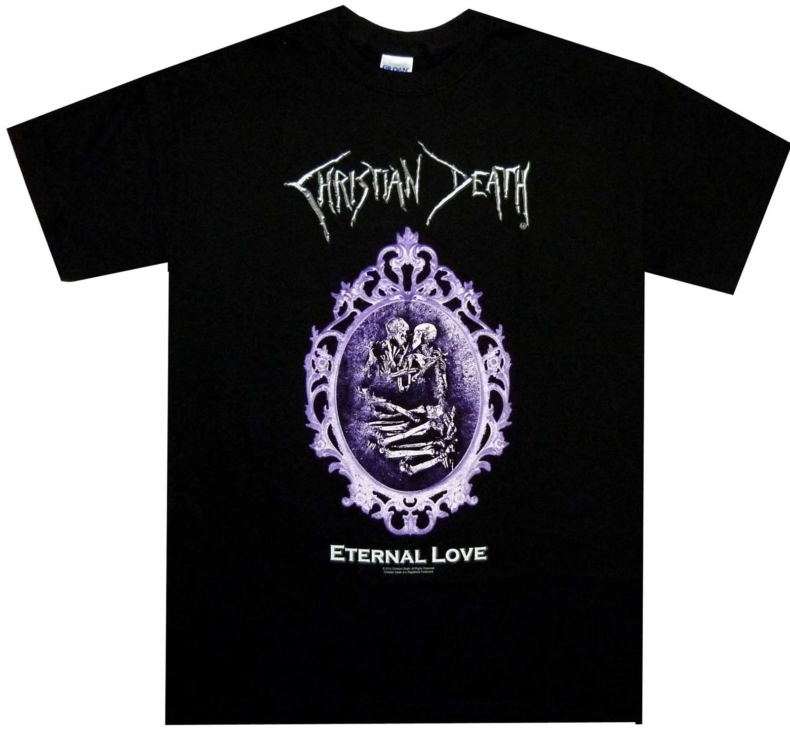 Футболка с надписью Eternal Love размеры S M L XL XXL 3XL | Мужская одежда