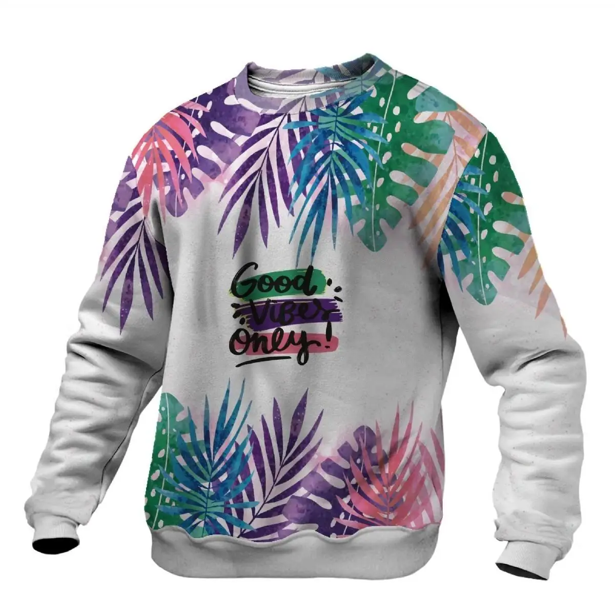 

Good Vibes Basic Sweatshirt