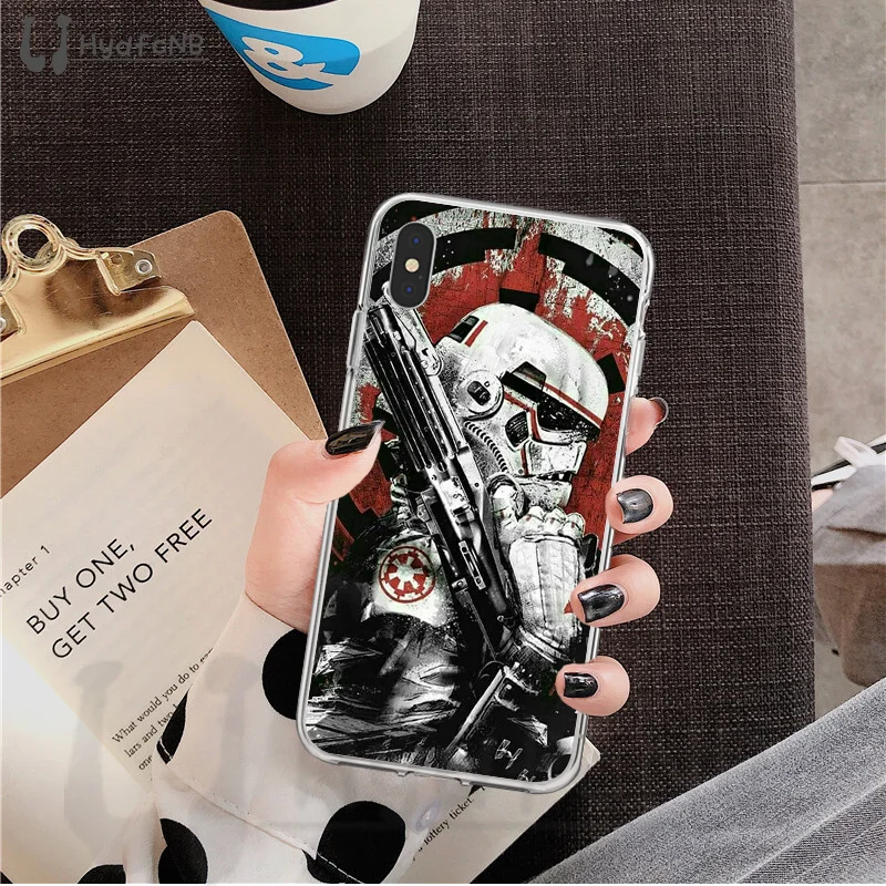 LJHYDFCNB Звездные войны аксессуары ТПУ мягкий чехол для телефона iPhone 11 pro XS MAX 8 7 6 6S Plus
