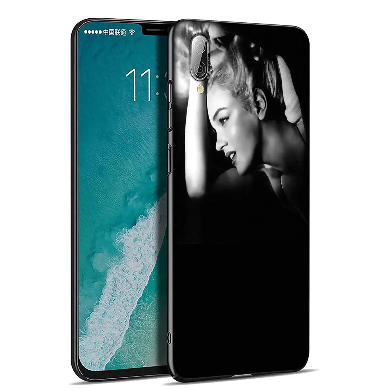 IYICAO Мягкий силиконовый чехол для телефона Мэрилин Монро Xiaomi Redmi Note 8 8T 8A 7 7A 6 6A 5 5A K30