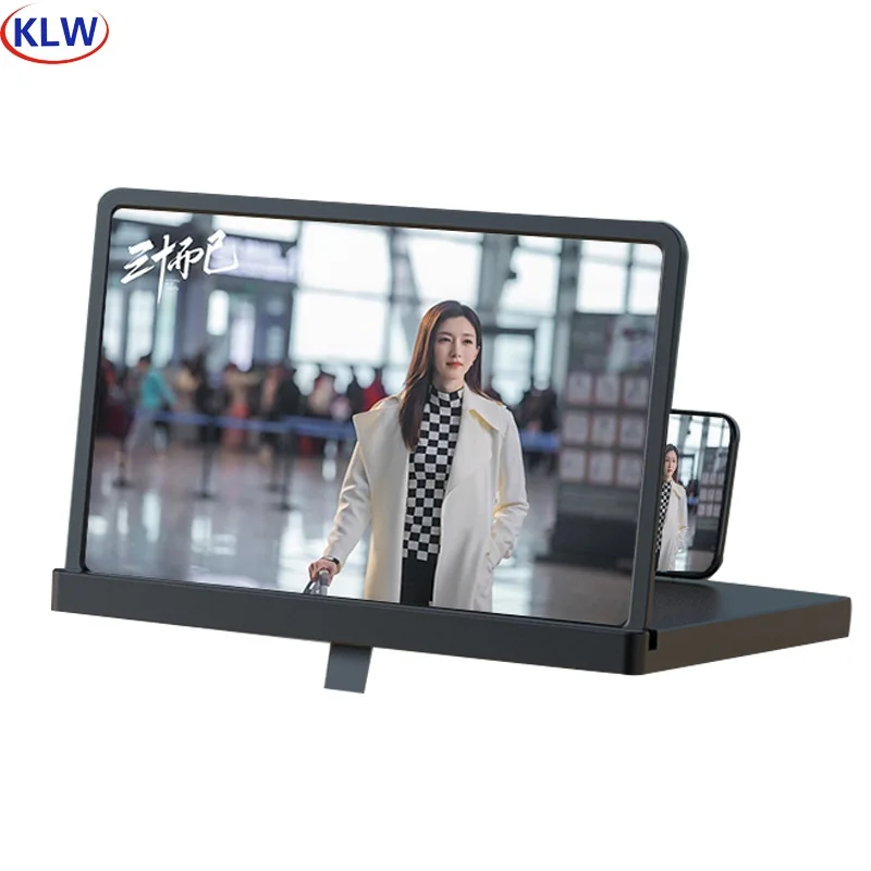 

J-02 Portable Mobile Phone Large Screen Amplifier Anti-Blue Ultra Clear Horizontal and Vertical Mobile Phone Magnifier