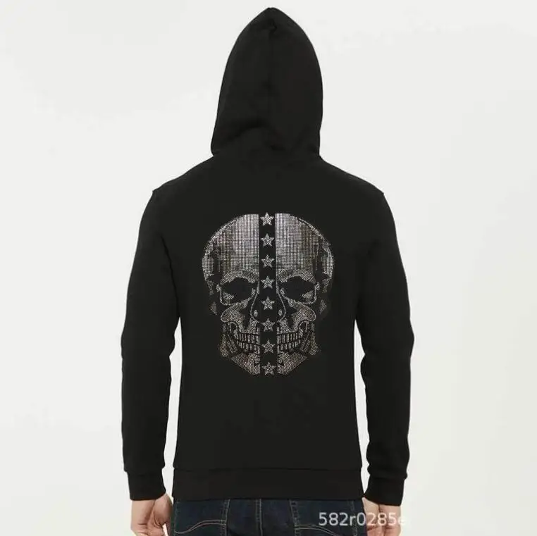 

Japanese Diamond stone Hoodies Men brand cotton Sweatshirt Streetwear Male Dropship