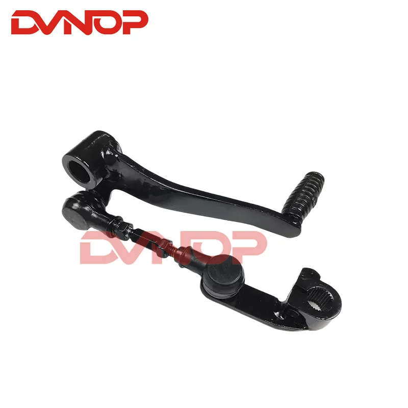 Мотоцикл CBT125 вал переключения передач пусковой рычаг тормозной педали для связанного подвесного зажигания Honda кик стартер. - Цена: 1754.19