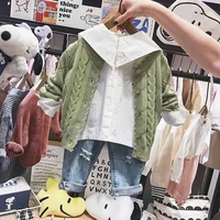 fall 2020 new female baby foreign wild cotton large lapel white long sleeved shirt top