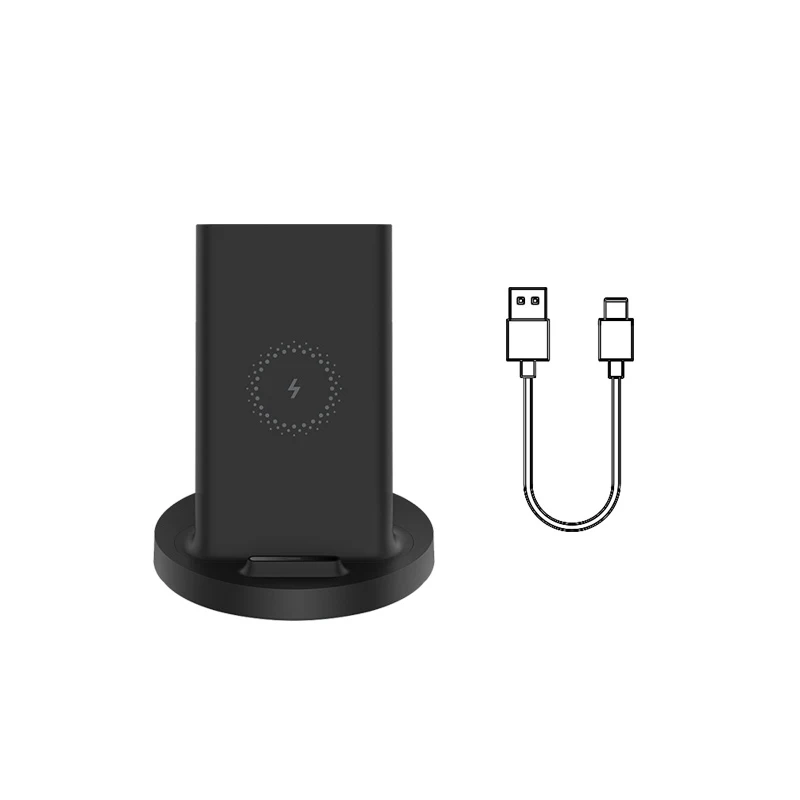 Беспроводное зарядное устройство Xiaomi 20 Вт Max подставка для телефона Mi 9 (20 Вт) MIX 2S /