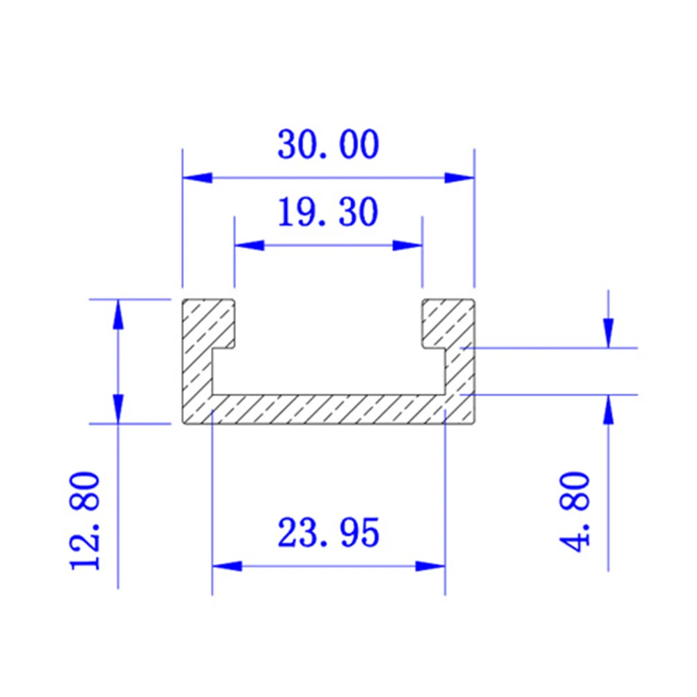 

Fixture Woodworking Tool Jig Sliding Portable DIY T Slot For Router Table Aluminum Alloy Professional Miter Track Bandsaws