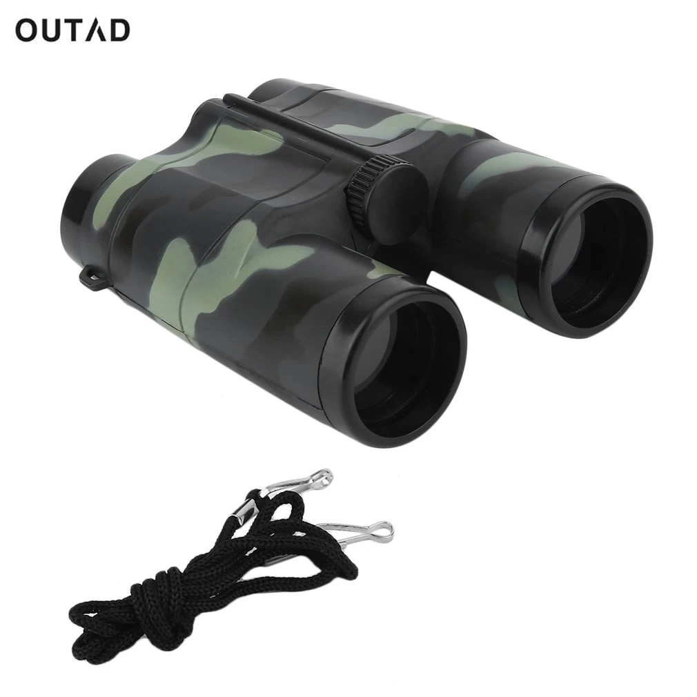

4X35mm Portable Camouflage Binocular Telescope for Children Gift Kids Mini Folding Binoculars for Hunting 2018 Hot Dropshipping