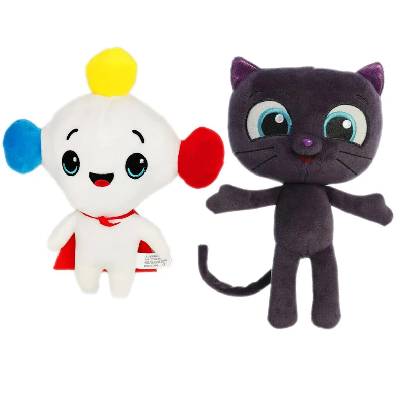 Настоящие и радужные королевские Мягкие плюшевые куклы кошка Bartleby мягкие