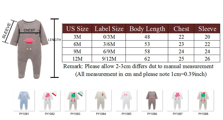 

Honeyzone Mamelucos Para Bebe Romper Baby Girls Clothes Cute Deer Print Baby Jumpsuit Baby Costume Ropa Recien Nacido Pink