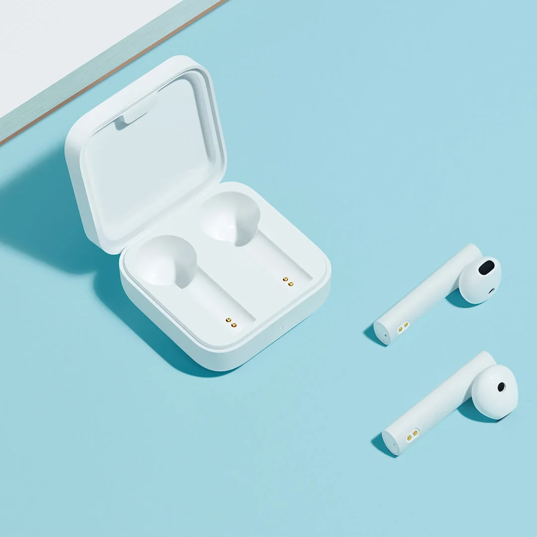 Xiaomi Air2 SE True беспроводные наушники Bluetooth TWS вкладыши с микрофоном SBC/AAC синхронный