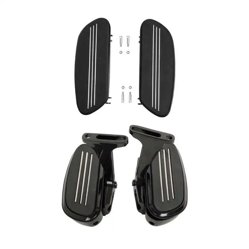 

Motorcycle Driver Rider Passenger Footboard Highway FootPegs Shifter Pegs For Harley Streamliner Touring 1993-2020 Front Rear