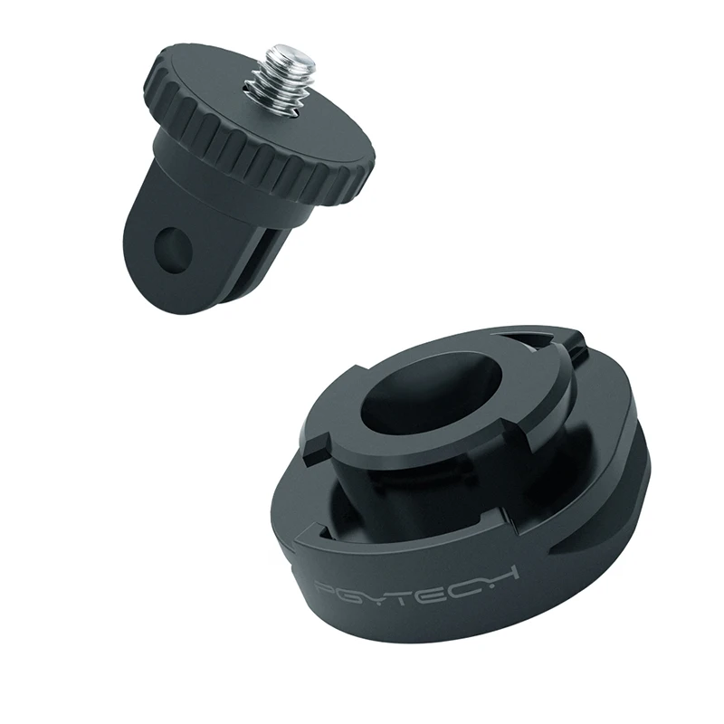 Адаптер для крепления экшн-камеры PGYTECH OSMO PC и ABS с винтовым отверстием 1/4 дюйма