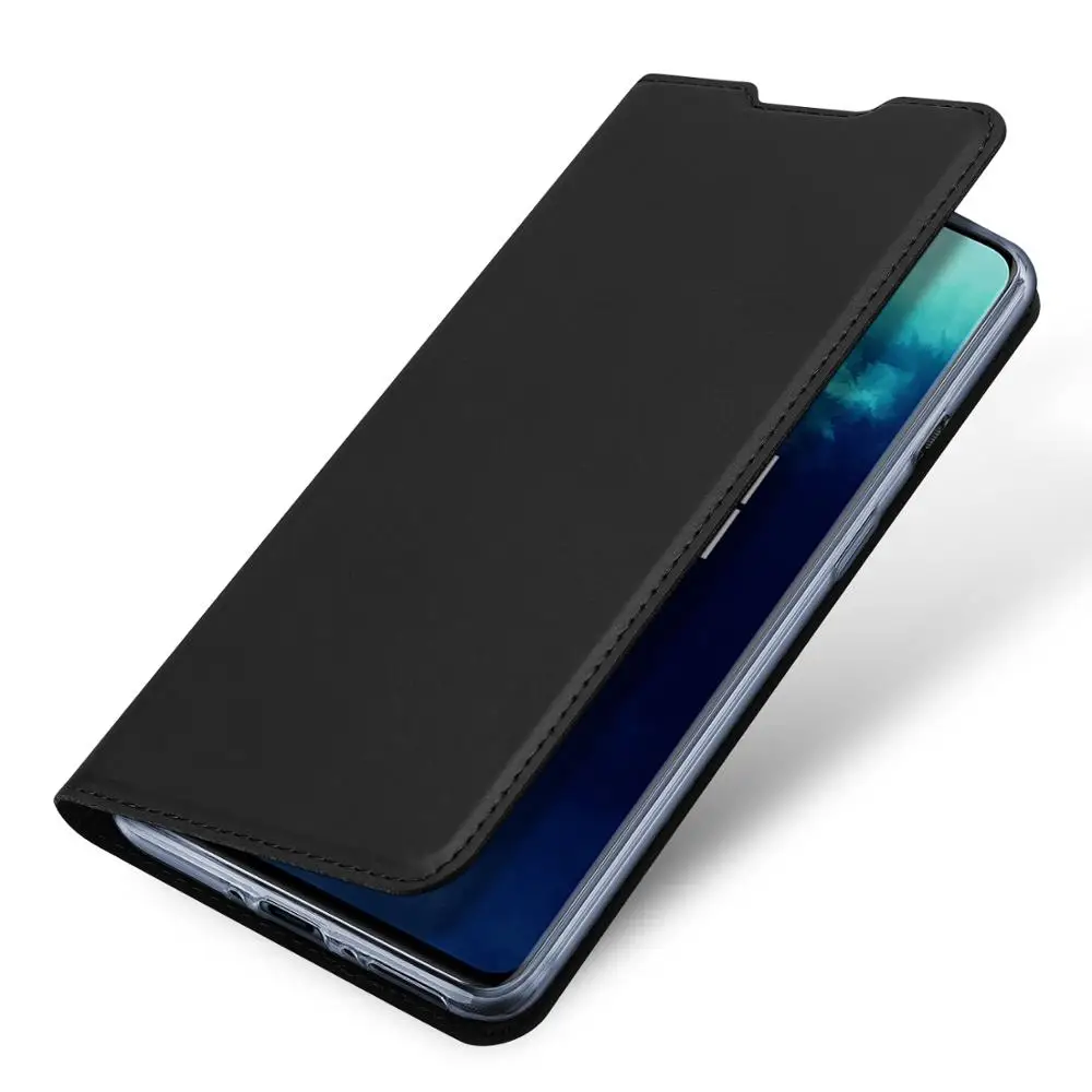 Чехол книжка для Oneplus 7T Pro кожаный чехол mlaren Edition Магнитный флип телефона|Бамперы| |