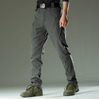 mens pants military trousers for men quick dry tactical pants more pocket cargo work pants outdoor solid waterproof pants
