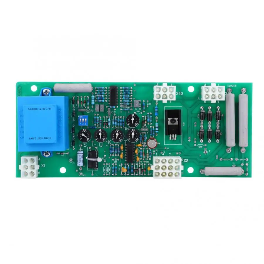 Brushless Generator Adjustable 6GA2 491-1A AVR Automatic Voltage Regulator Controller | Обустройство дома
