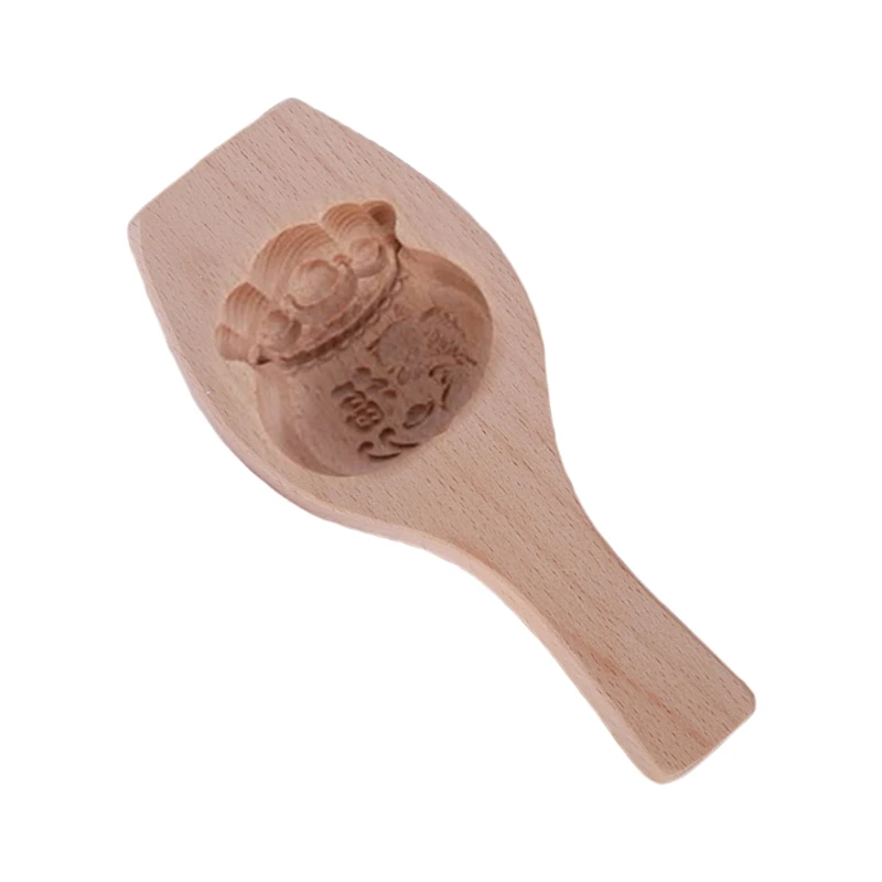 

Moon Cake Molds Wooden Pastry Mold Making Mung Bean Cake Sorbet Baking Tool Kitchen Baking Mooncake Moulds Gift for Kids