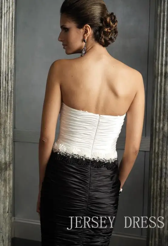 Бесплатная доставка 2018 женские дизайнерские черные и белые уникальные Вечерние