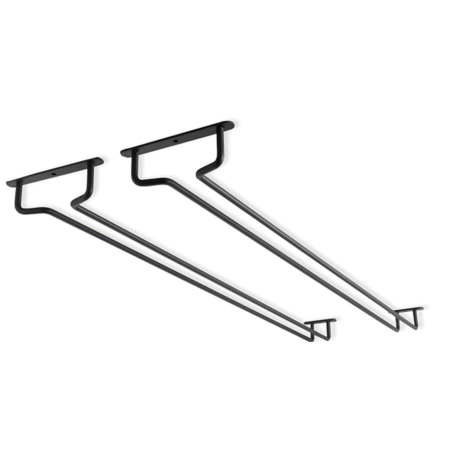 

Wine Glass Holder Under Cabinet Wine Glass Holder Hanger Convenience Hanging Stemware Holder For Kitchen INTE99