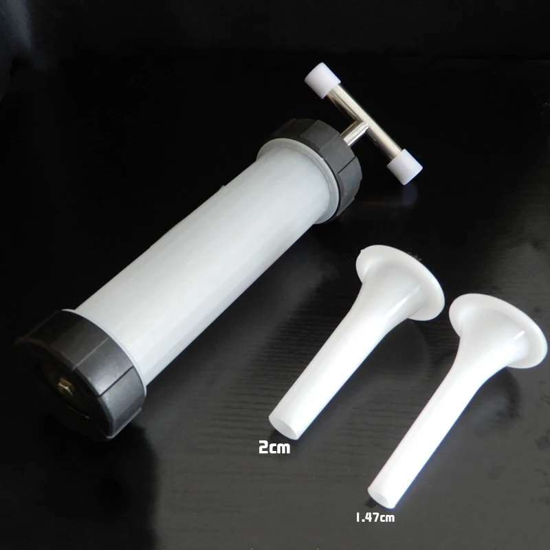 Ручная машинка для изготовления колбасок наполнители мяса сопло приготовления