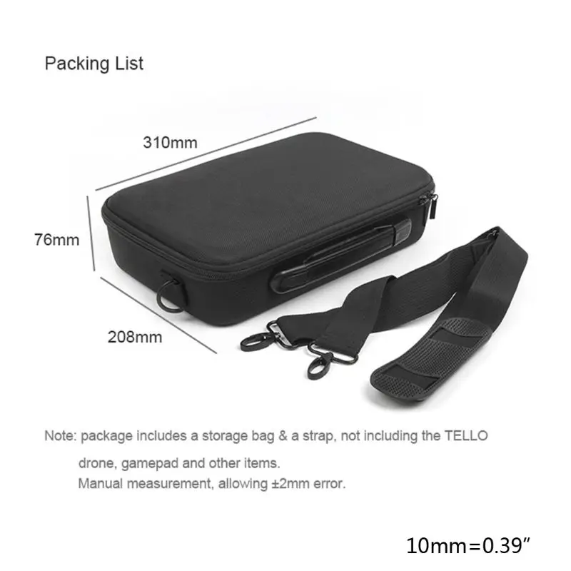 Портативный переносной чехол для хранения DJI TELLO Drone Gamesir T1d Hot | Электроника