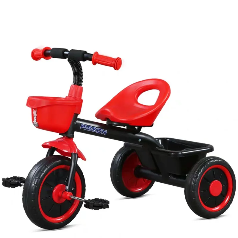 Новый детский трехколесный велосипед игрушки для верховой езды портативный с