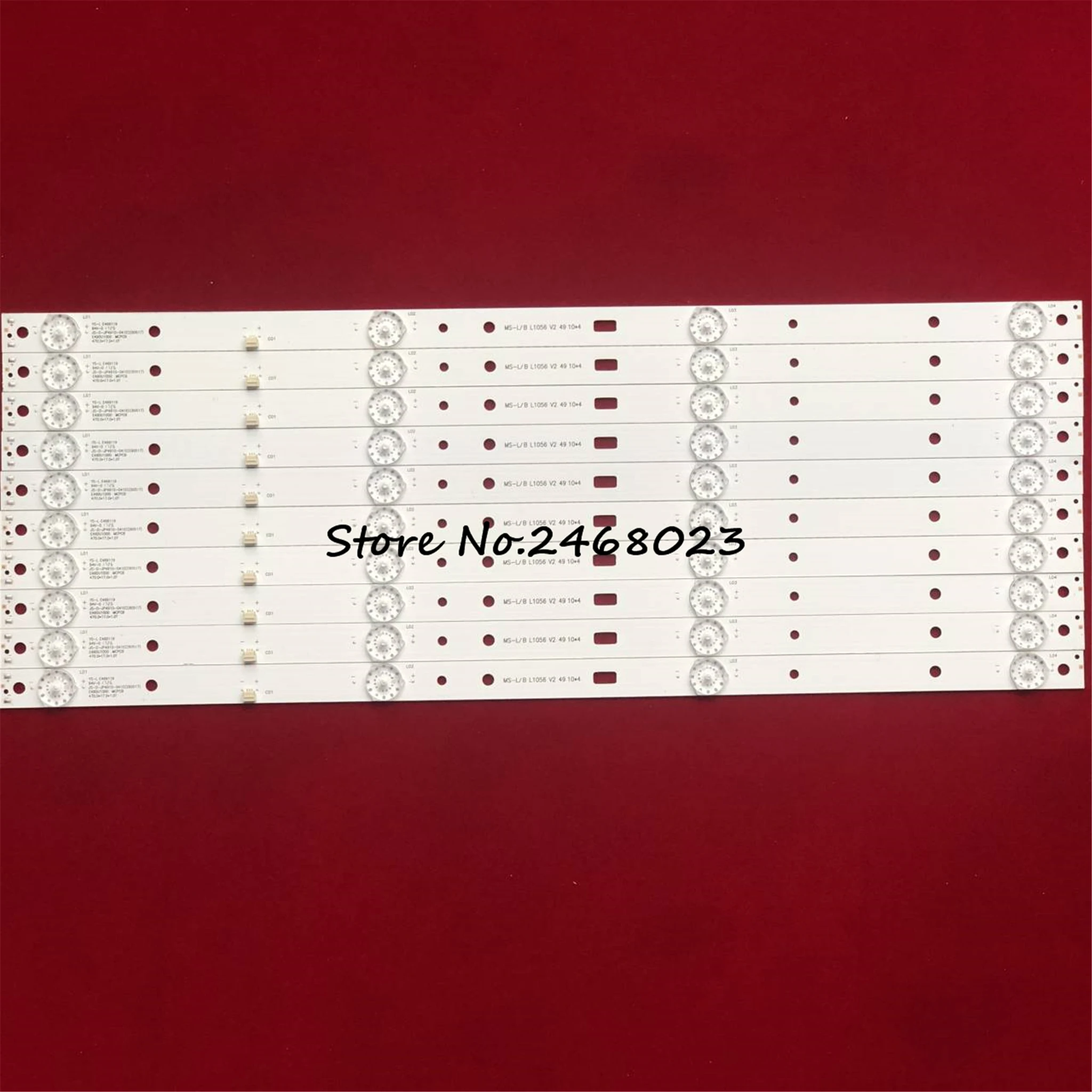 1 комплект = 10 шт. Φ 4 лампы 6 в для Lehua 49AX3000 Light Bar Светодиодная лента-подсветка (60517)