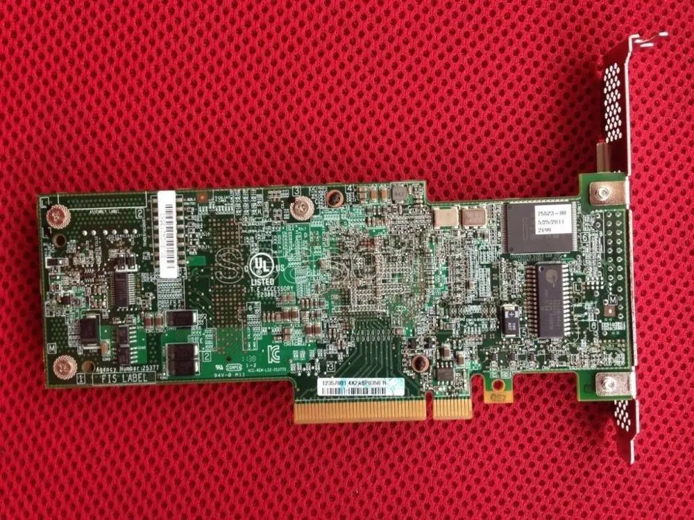 LSI MegaRAID 9260CV 8i LSI00282 8 портовый кэш контроллер 512 МБ RAID карта 0 1 5 6 10 50 и 60|Платы