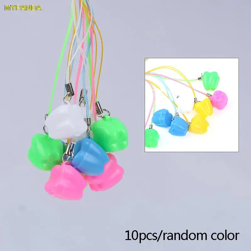 

10pcs Colorful Baby Kids Tooth Storage Box Organizer Milk Teeth Keepsake Holder