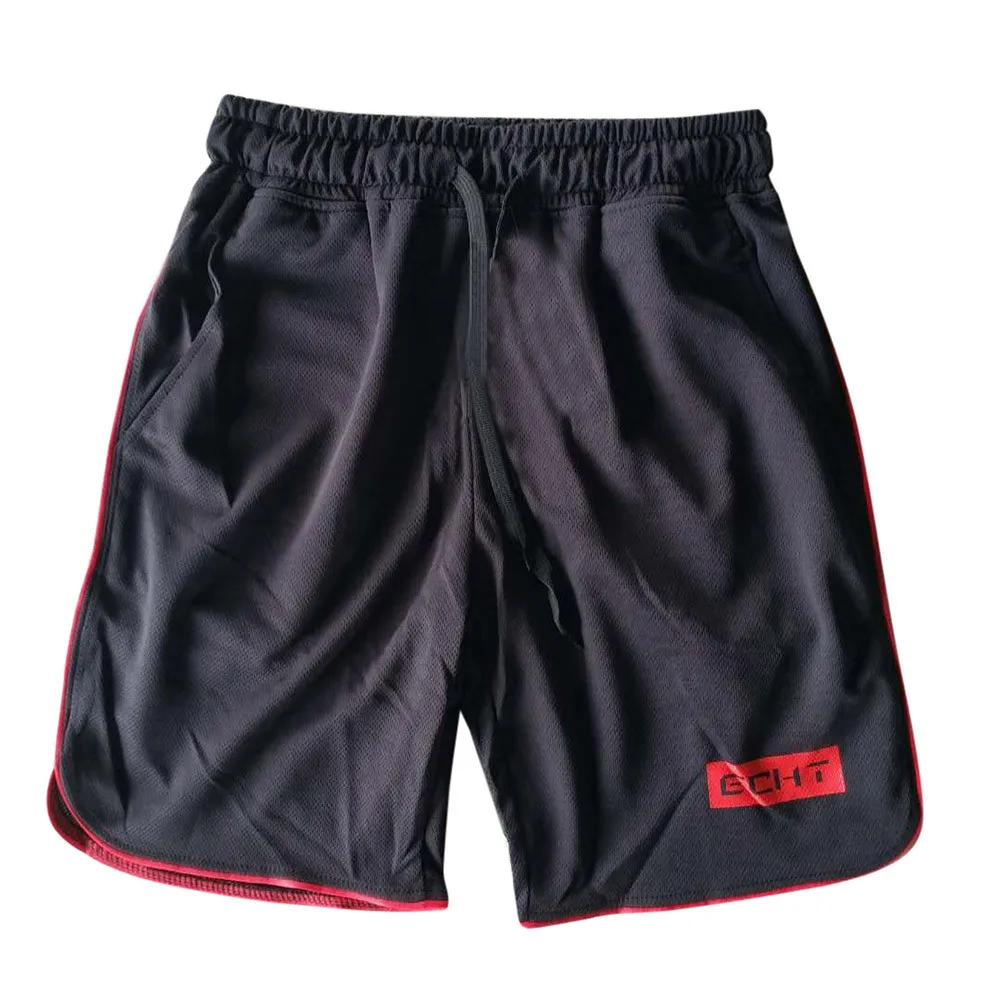 

Men's Sports Training Bodybuilding Summer Shorts Workout Fitness GYM Short Pants