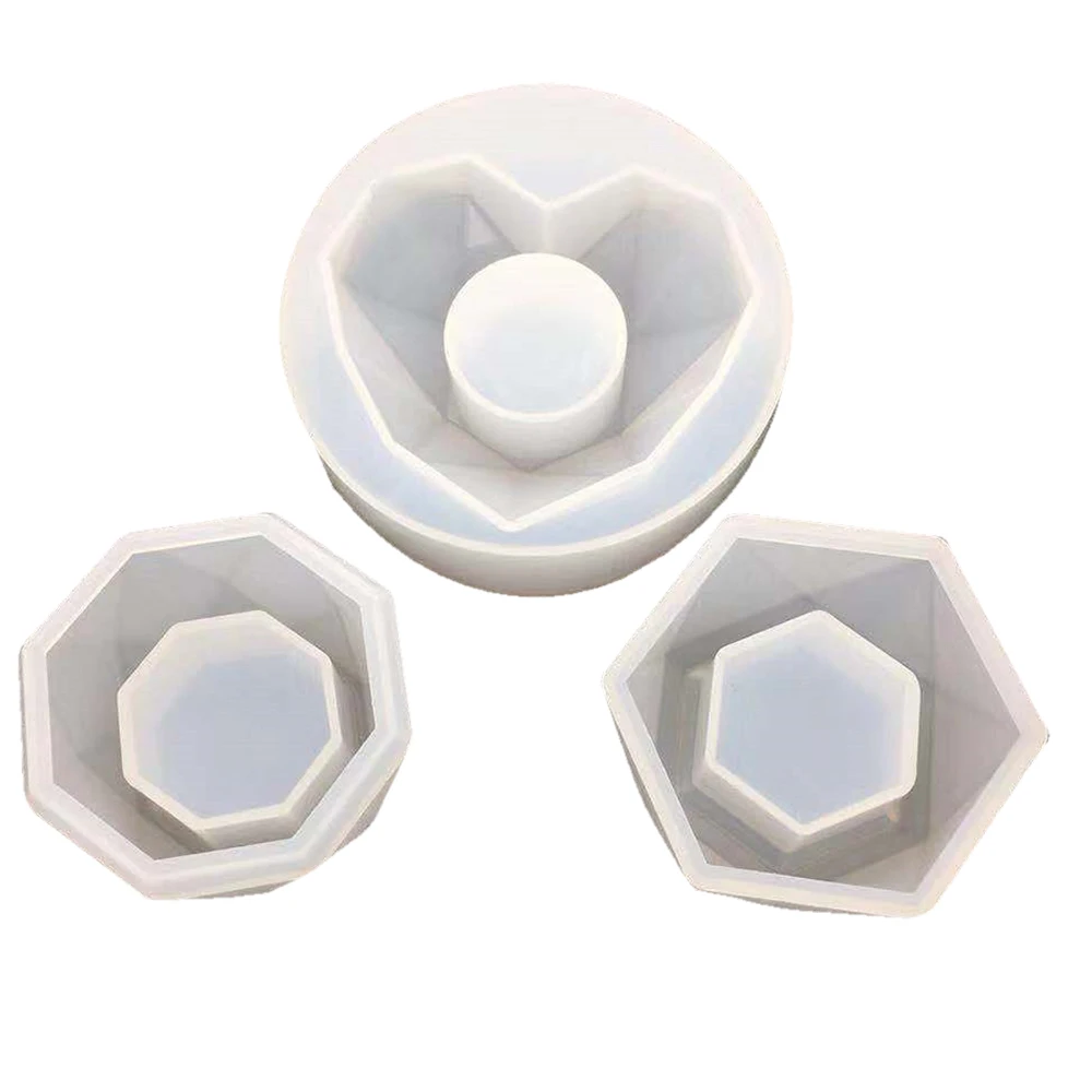 3D геометрическая ромбовидная поверхность растение суккулент цветочный горшок