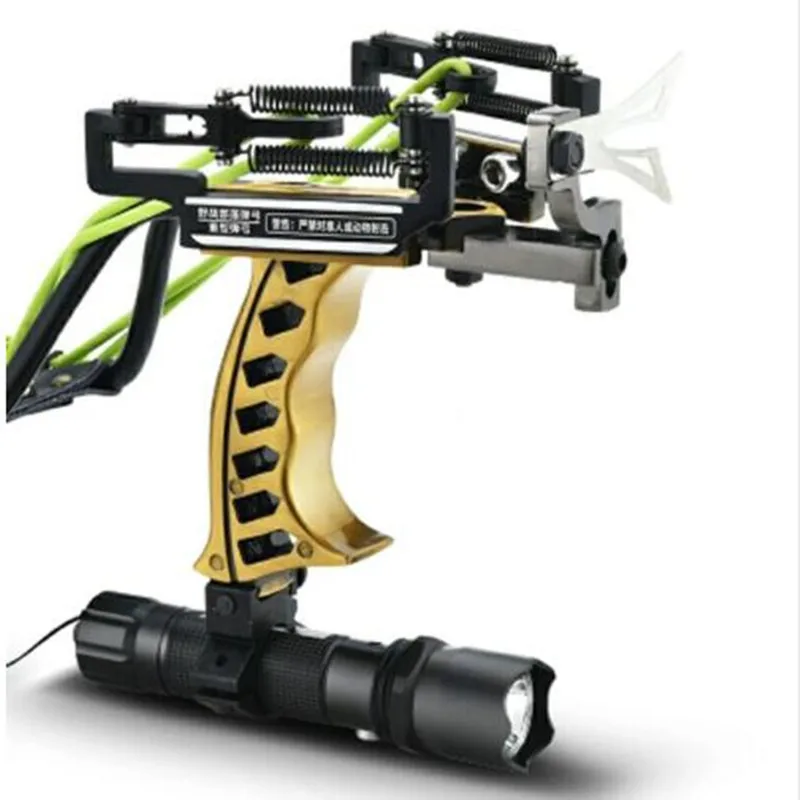 Мощная Рогатка арбалет лазерная G5 аксессуары для охоты рыбалки катапульта лука