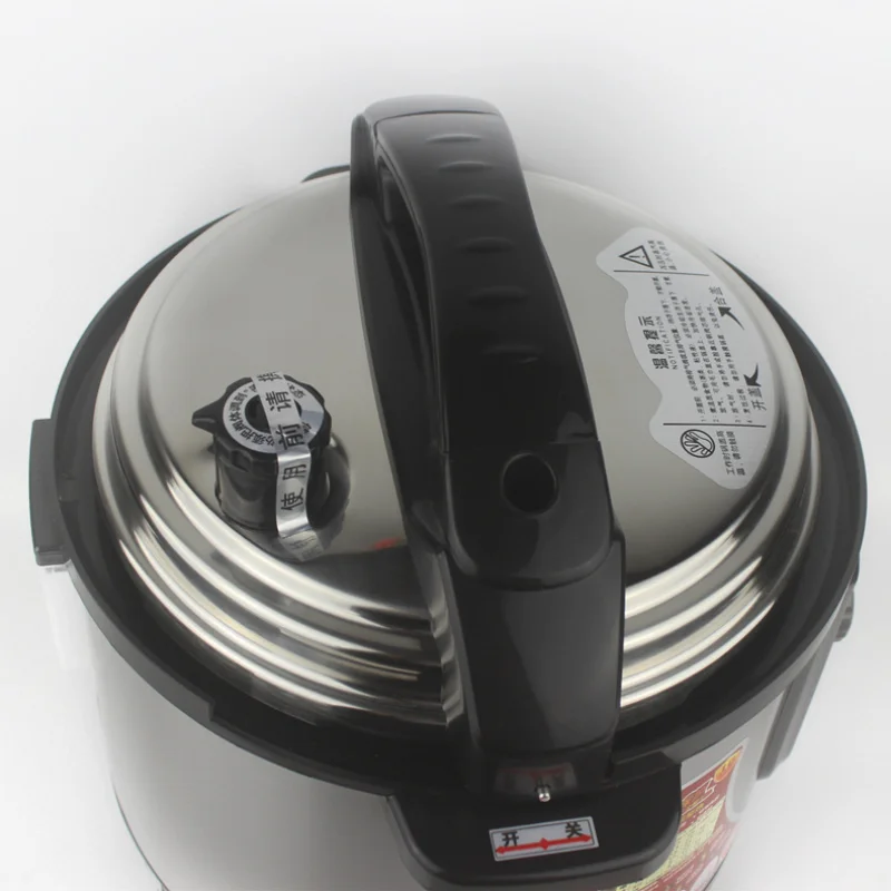

Commercial electric pressure cooker 8L10L 12 liter smart reservation high-capacity electric high-pressure rice cooker