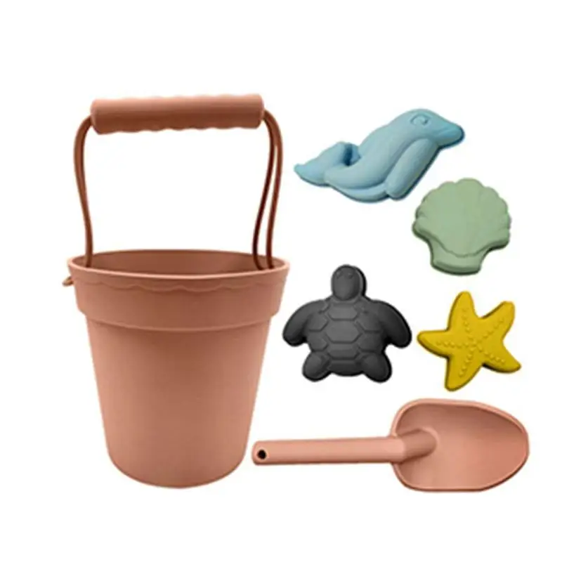 6 шт игрушка песочница Комплект Детская для пляжа летняя копания песок