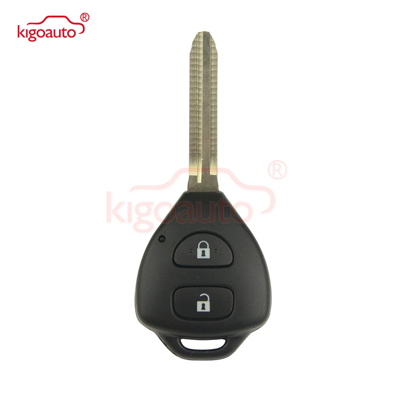 Kigoauto TOKAI RIKA Remote key 2 button TOY43 434Mhz for Toyota HILUX+434mhz+G chip | Автомобили и мотоциклы