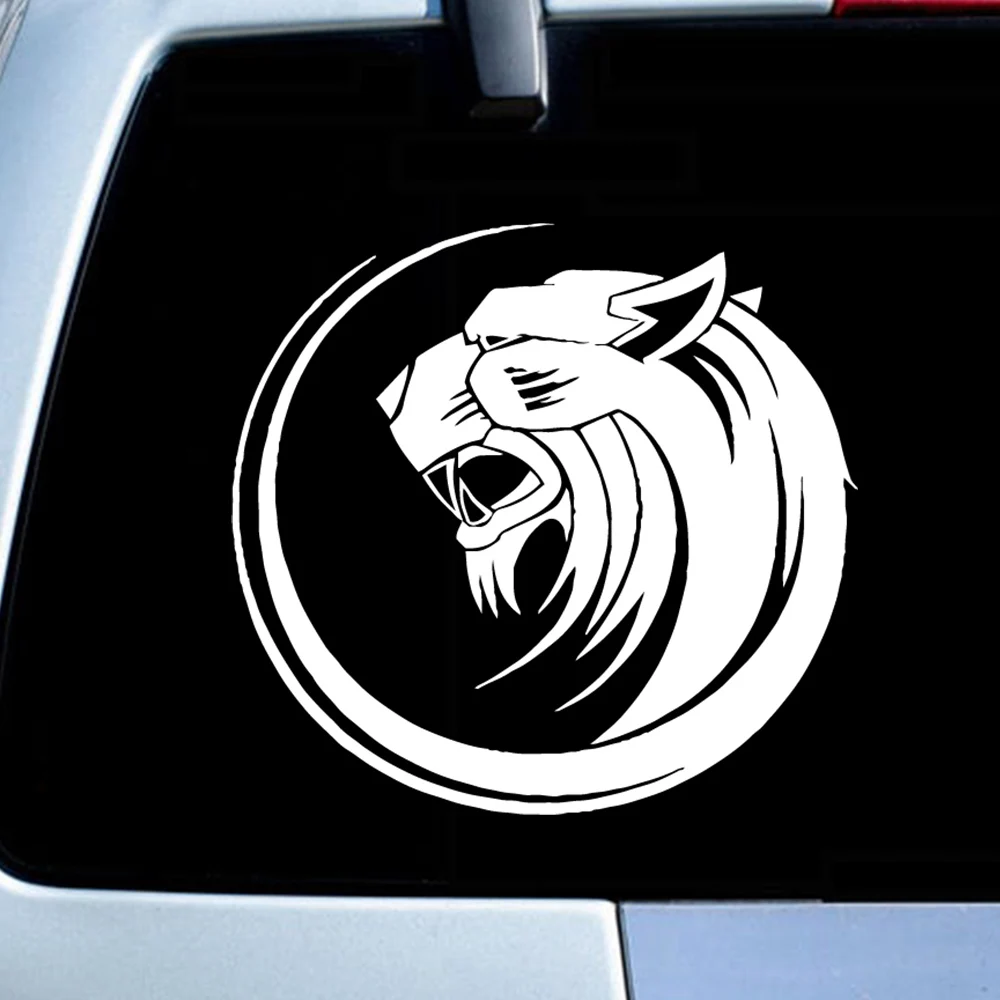

Car-styling Tiger Stickers Voiture Waterproof Self-Adhesive Removable Car Sticker Scratch Cover Decal Auto Decoration