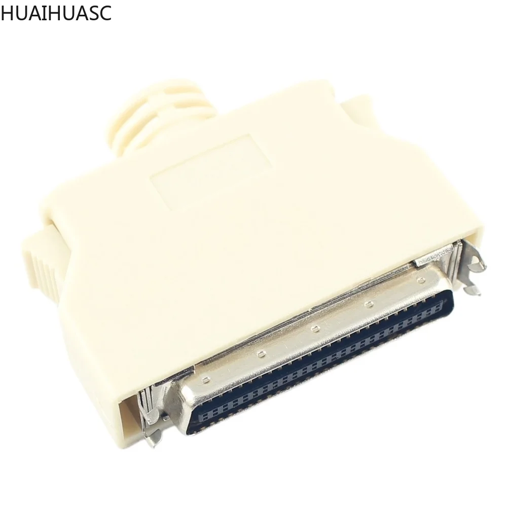 1 шт. SCSI 50 Pin MDR Штекерный разъем оболочка для кабеля в сборе|Соединители| |