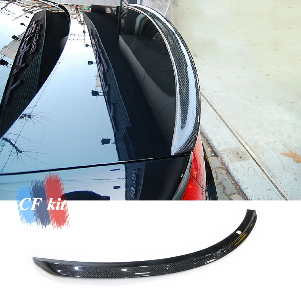 CF Kit Carbon Fiber Spoiler Wing For Mercedes Benz W218 CLS Rear Trunk Car Styling | Автомобили и мотоциклы