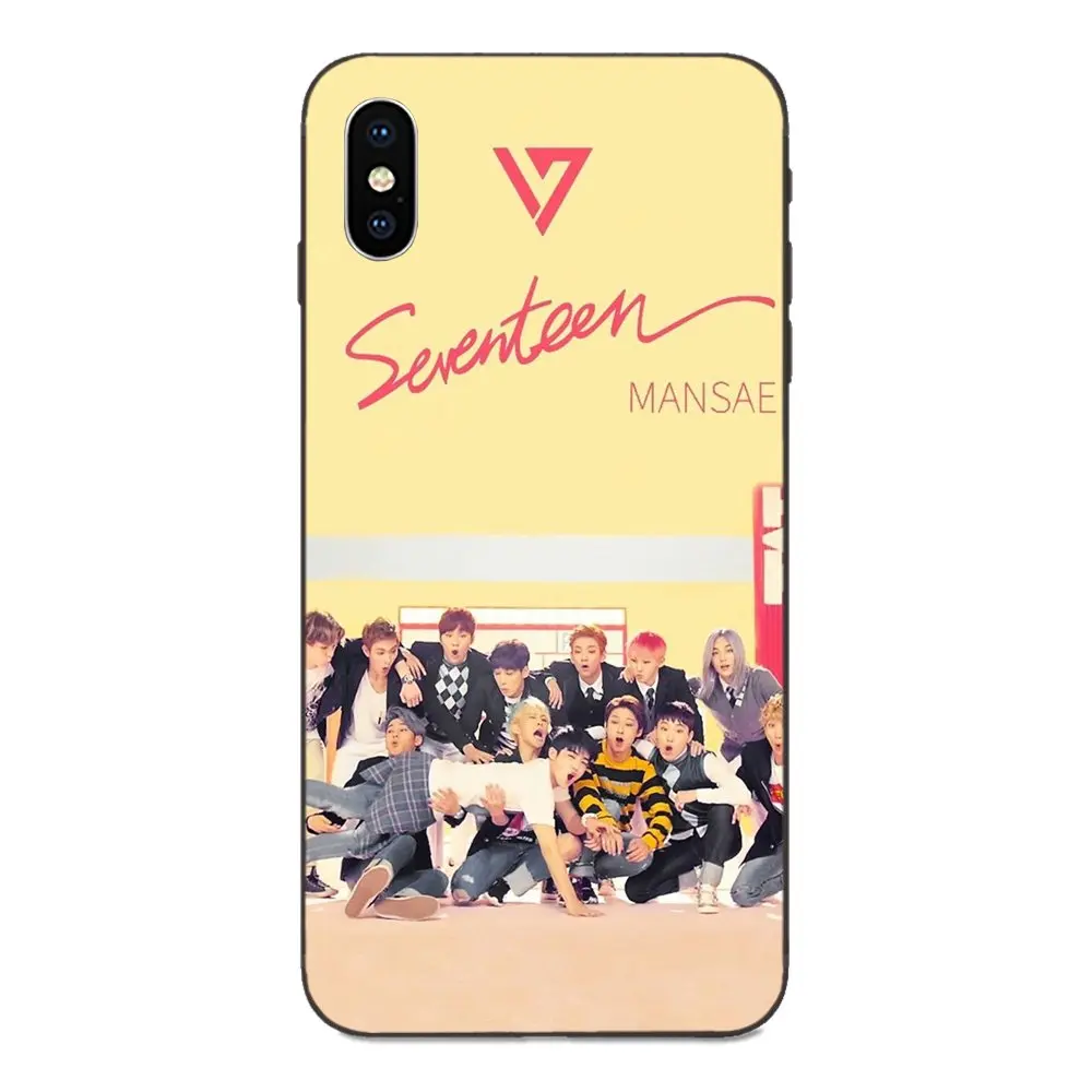 В продаже для Huawei nova 2 2S 3i 4 4e 5i Y3 Y5 II Y6 Y7 Y9 Lite Plus Prime Pro 2017 2018 2019 Kpop Seventeen Jeonghan 17 Diy |