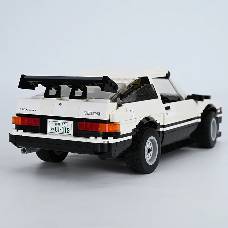 Высокотехнологичная Модель гоночного автомобиля AE86 для дрифта 1234 шт.