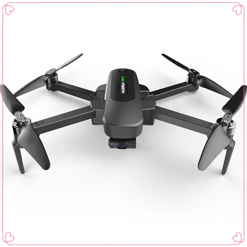 Камера 4K 3-осевой шарнирный GPS RC Дрон Zino Pro портативная версия сумка Квадрокоптер