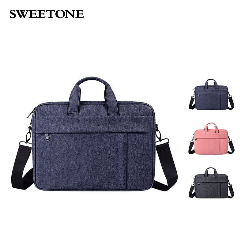 

DJ03 Waterproof Laptop Bag Notebook Shoulder Bag Apple 13.3/14.1/15.4/15.6 Inch Breathable Heat Dissipation