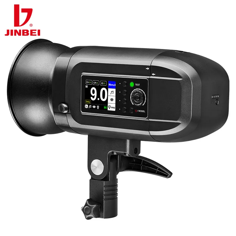 Аккумулятор JINBEI HD400Pro Monolight 0 9 s быстрая вспышка переменного/постоянного тока с