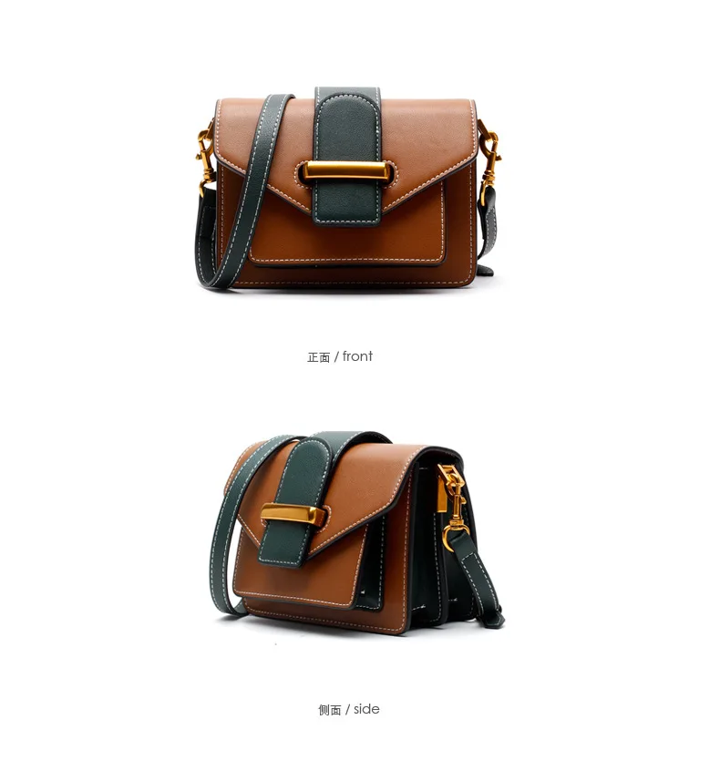 Сумка на плечо Camelia из натуральной коровьей кожи | Багаж и сумки