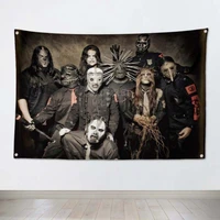 rock hip hop reggae posters banners music studio wall decoration hanging painting waterproof cloth polyester fabric flags