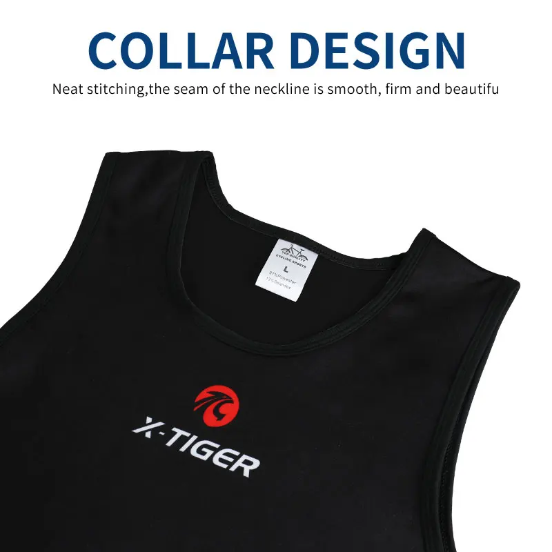 X TIGER зимний велосипедный базовый слой без рукавов сохраняет тепло спортивные