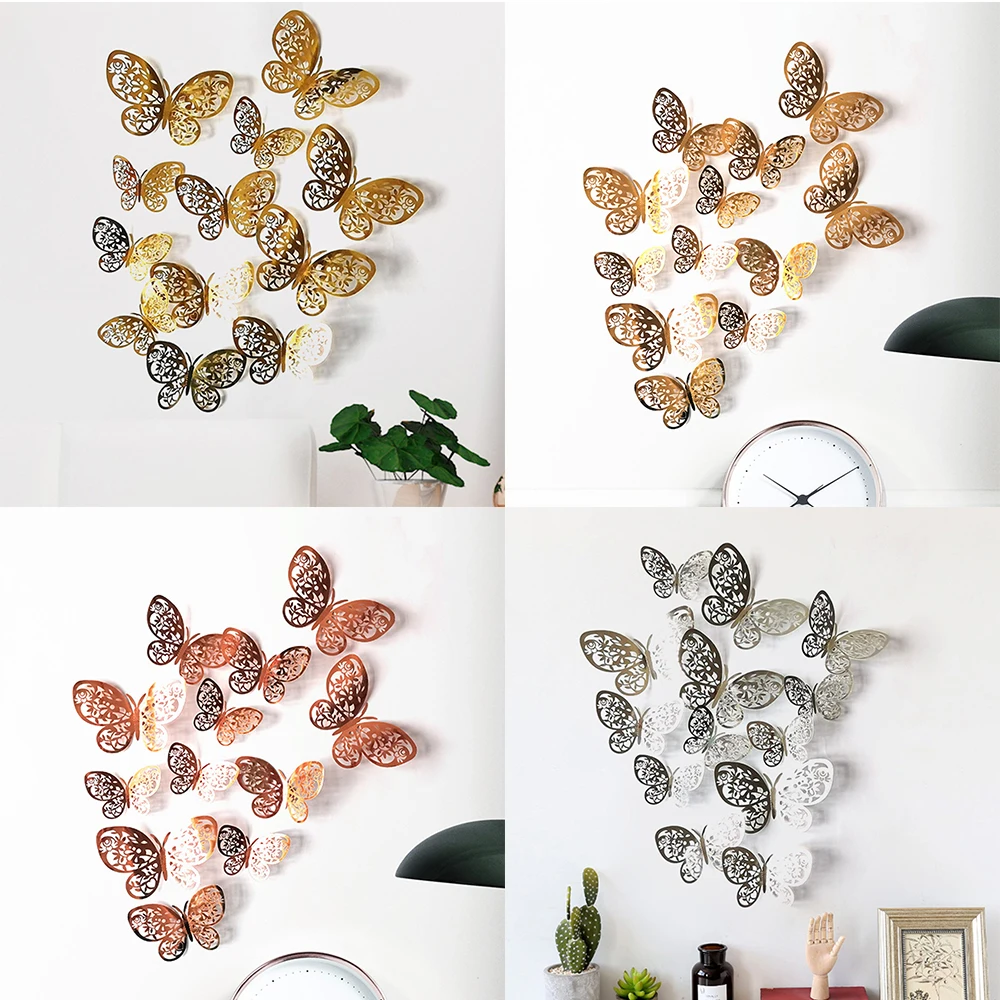 

Decals Butterfly Stickers Home Decor Decoration Stickers Wedding Party