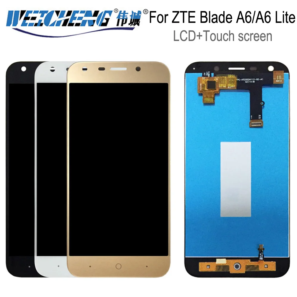 5,2 ''для zte Blade A6/A6 Lite ЖК-дисплей и инструмент для ремонта сенсорного экрана в сборе запчасти с инструментами+ клей для zte Blade A0620